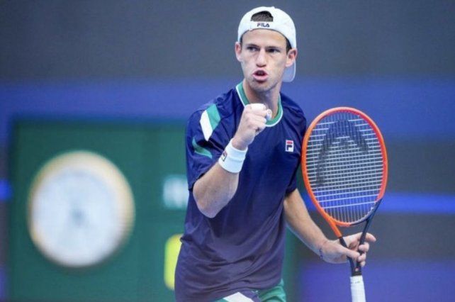 Diego Schwartzman avanzó en el Masters 1000 de Shangái. Diego Schwartzman avanzó en el Masters 1000 de Shangái.