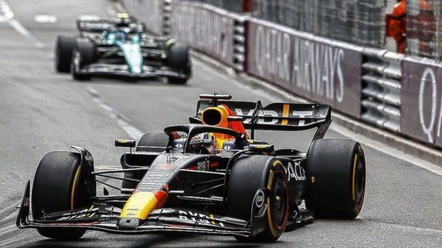 Max Verstappen ganó en Mónaco. Max Verstappen ganó en Mónaco.