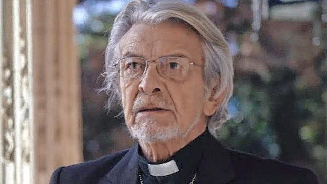 El actor en La 1-5/18, la ficción de El Trece