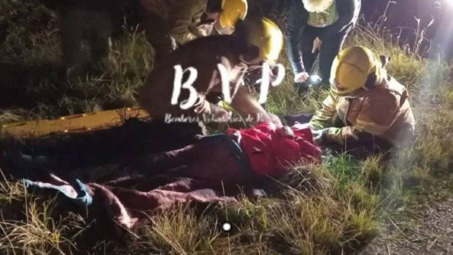 Ruta 10: dos personas fueron hospitalizadas en Paraná tras un accidente Ruta 10: dos personas fueron hospitalizadas en Paraná tras un accidente