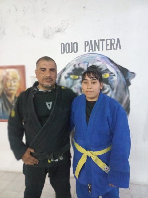 Andrés Gómez y Candela Pogonza. Andrés Gómez y Candela Pogonza.