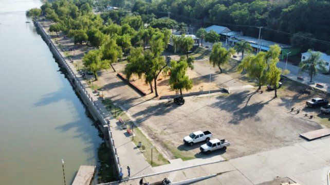 Una nena recibió una descarga eléctrica en la Costanera de Santa Elena. Una nena recibió una descarga eléctrica en la Costanera de Santa Elena.