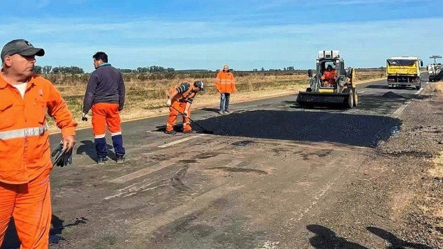 La nueva ruta 18 permanecerá cortada. La nueva ruta 18 permanecerá cortada.