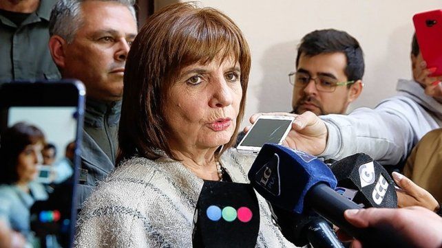 González García se sumó al repudio a Patricia Bullrich por la denuncia
