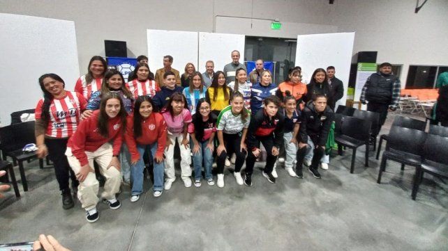 Copa Túnel Subfluvial: se presentó la primera edición femenina Copa Túnel Subfluvial: se presentó la primera edición femenina