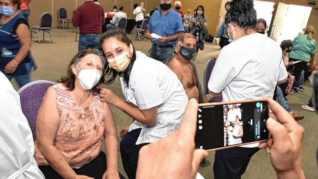 En Concordia instan a completar el esquema de vacunación.