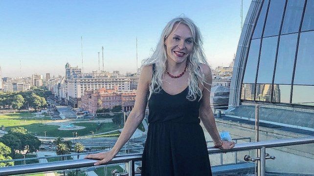 Victoria Antola fue la primera entrerriana en cambiar su DNI, antes de la Ley de Identidad de Género.jpg