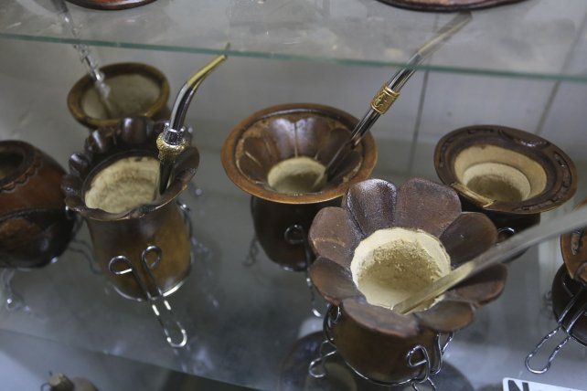 Los mates en flor son sus preferidos.