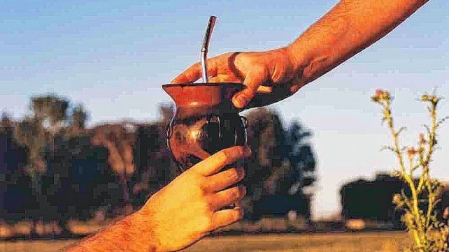 El mate es el mejor amigo. El mate es el mejor amigo.