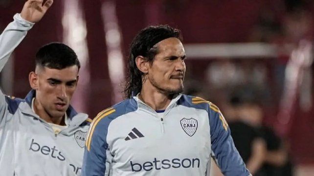 Edinson Cavani será titular en Boca para visitar a Huracán. Edinson Cavani será titular en Boca para visitar a Huracán.