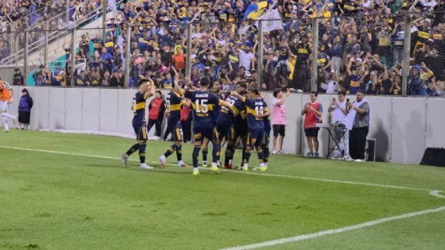 Boca derrota a Gimnasia y Esgrima de Chivilcoy con gol del debutante Bareiro Boca derrota a Gimnasia y Esgrima de Chivilcoy con gol del debutante Bareiro