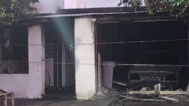 Hasenkamp: fallecieron dos personas como consecuencia de un incendio en una vivienda Hasenkamp: fallecieron dos personas como consecuencia de un incendio en una vivienda