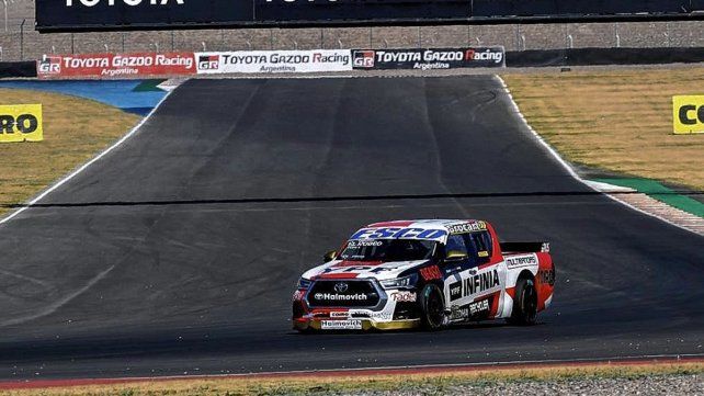 Werner tuvo una buena clasificación.