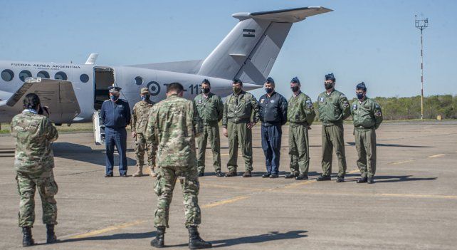 La II Brigada Aérea incorpora soldados voluntarios