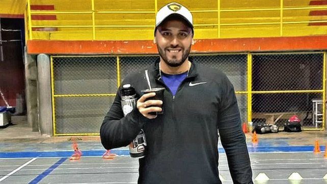 El mate, fiel compañero de Jonás Jaime.