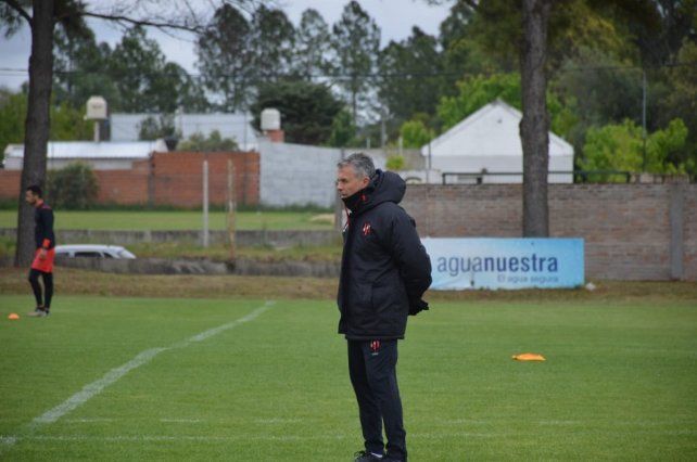 El DT de Patronato realizará la primera evaluación 
