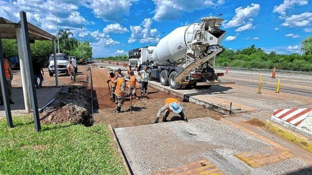 Obras en las rutas. Obras en las rutas.