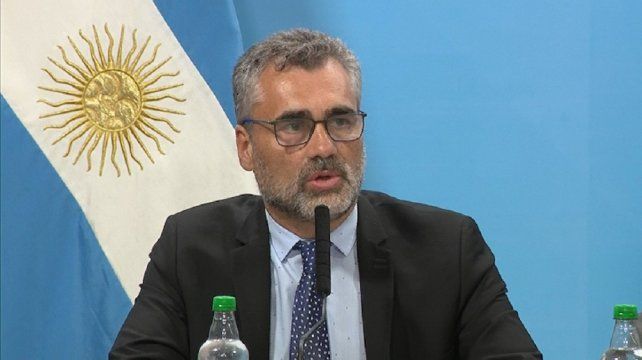 Alejandro Vanoli, titular de Anses.