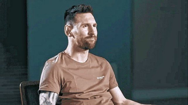 Messi se sinceró con los hinchas del PSG: "Hubo un quiebre". Messi se sinceró con los hinchas del PSG: "Hubo un quiebre".