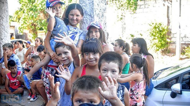 La solidaridad es uno de los valores que hay que rescatar cada Navidad.