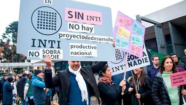 La Justicia frenó la reforma del INTI impulsada por el Gobierno nacional La Justicia frenó la reforma del INTI impulsada por el Gobierno nacional