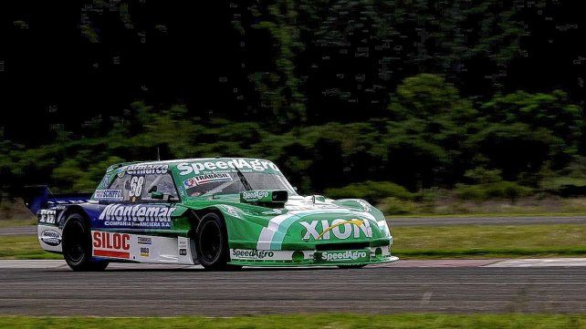 Santero con el Ford estuvo imparable.