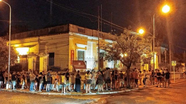 La Noche de las Linternas fue un éxito en Concordia. La Noche de las Linternas fue un éxito en Concordia.