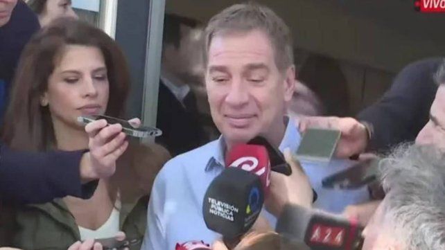 Elecciones 2025: Diego Santilli admitió que fue  Elecciones 2025: Diego Santilli admitió que fue