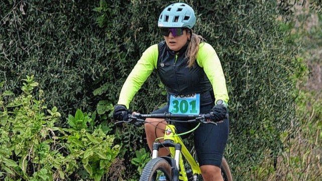 Anahí Bustos, con un tiempo de 1h 17' 59'', fue la campeona en General Damas. Anahí Bustos, con un tiempo de 1h 17' 59'', fue la campeona en General Damas.