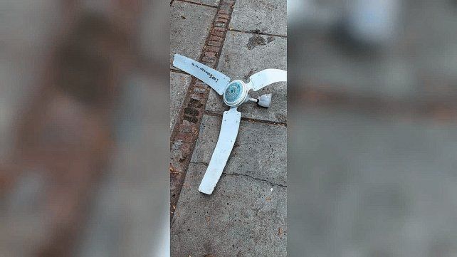 El estudiante de Villaguay sufrió cortes y debió ser atendido de urgencia. La institución comparte edificio con la escuela primaria N° 4 Juan Francisco Seguí.