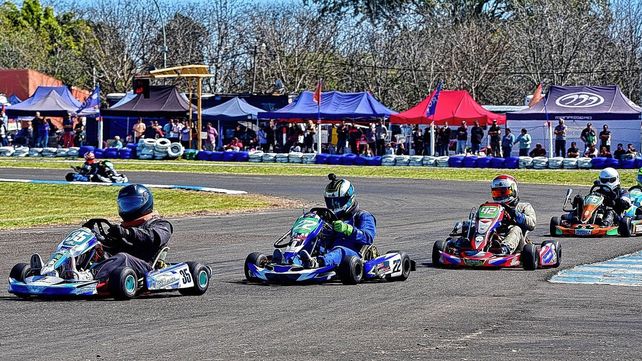 El Karting Entrerriano abre su certamen.