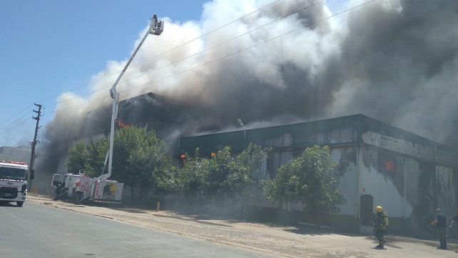 Incendio del frigorífico de Gualeguay