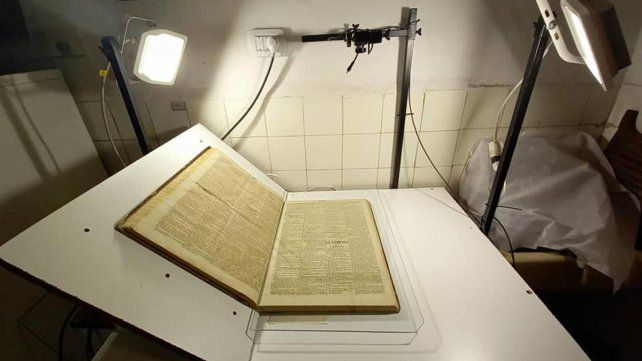 Concepción del Uruguay: digitalizarán una hemeroteca