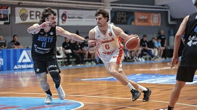 Rocamoca acumula dos derrotas en serie en la Liga Argentina.&nbsp;