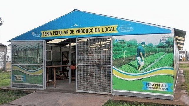 En Concordia, el mercado quedará inaugurado el lunes.