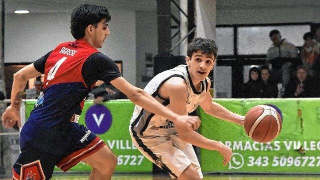 Estudiantes ganó el primer punto de la semi ante Olimpia.