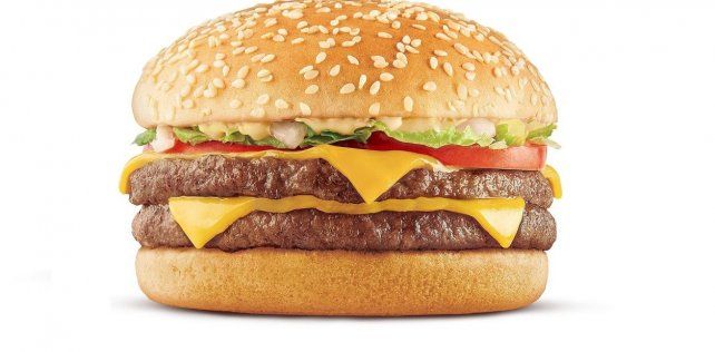 McDonald's y un nuevo lanzamiento. McDonald's y un nuevo lanzamiento.