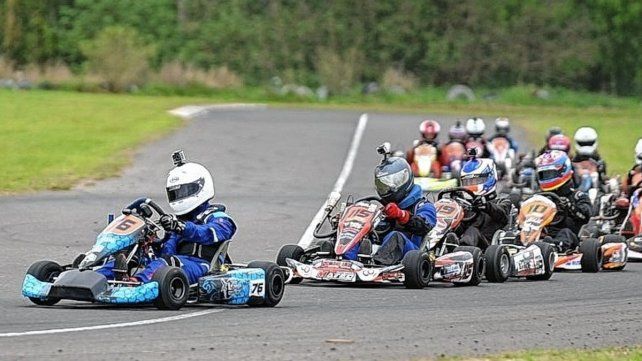 El karting corre en Gualeguay.