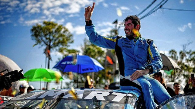 Esteban Gini vencedor en Rafaela. Esteban Gini vencedor en Rafaela.