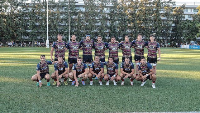 Pampas perdió ante Dogos XV en un cotejo de preparación. Pampas perdió ante Dogos XV en un cotejo de preparación.