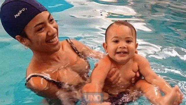 Pueden ir a natación desde babés hasta adultos mayores Pueden ir a natación desde babés hasta adultos mayores
