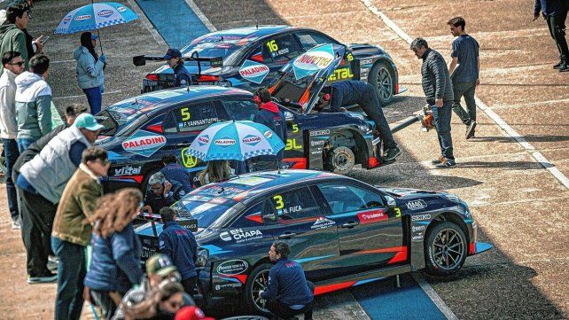 El TCR corre en Concordia. El TCR corre en Concordia.