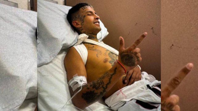 L-Gante volcó y se cayó de un cuatriciclo en Pinamar L-Gante volcó y se cayó de un cuatriciclo en Pinamar