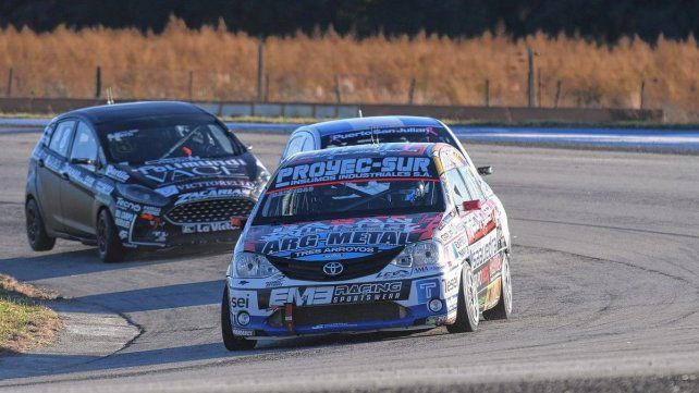 Exequiel Bastidas con el uno en Río Cuarto. Exequiel Bastidas con el uno en Río Cuarto.