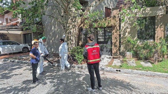 Posible caso de dengue en Concordia. Posible caso de dengue en Concordia.