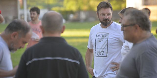 Pedro Raiteri asumió su segundo ciclo como entrenador en diciembre de 2019.