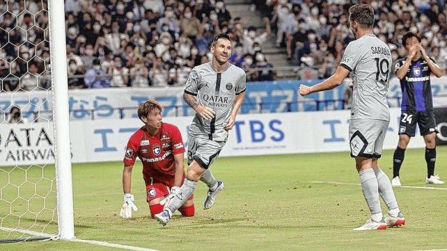 Messi anotó el cuarto tanto del triunfo del PSG