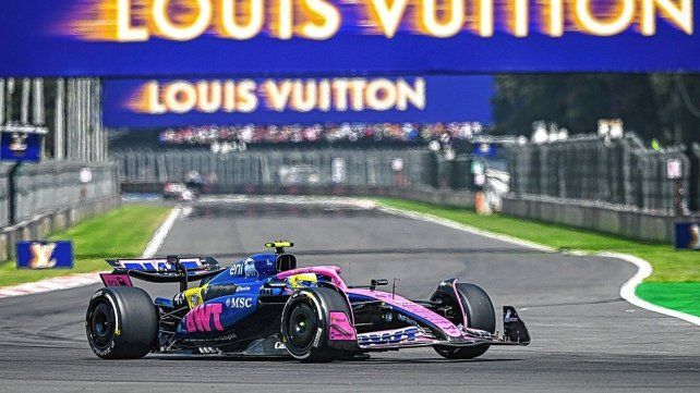 Franco Colapinto llegó 16° en México. (Gentileza Juan Iribarren) Franco Colapinto llegó 16° en México. (Gentileza Juan Iribarren)