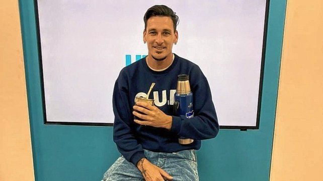 Leonardo Acosta, presidente del Club Universitario Parana. Leonardo Acosta, presidente del Club Universitario Parana.