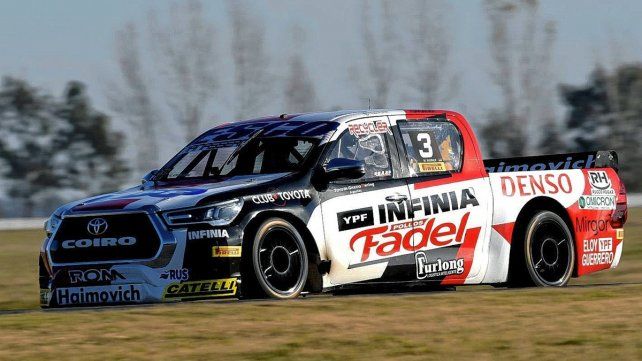 Mariano Werner largará segundo.